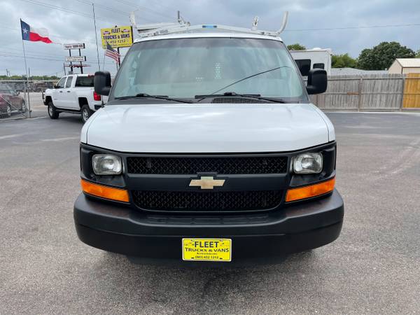 2015 Chevrolet Express Cargo! WORK READY WITH RACKS/BINS/LADDER for sale in Corpus Christi, TX – photo 2