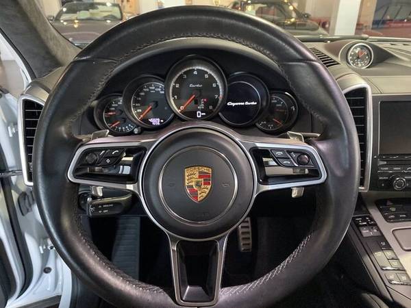 2015 Porsche Cayenne Turbo SUV Cayenne Porsche - - by for sale in Fife, WA – photo 19