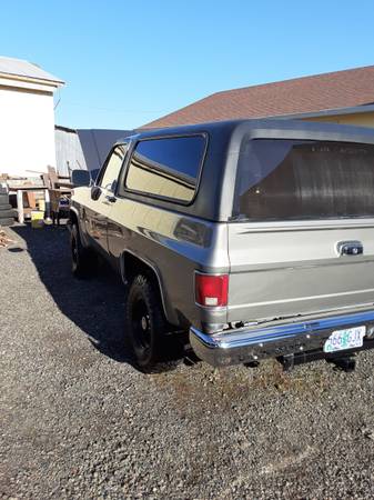 1987 Chevrolet K5 Blazer - cars & trucks - by owner - vehicle... for sale in Yamhill, OR – photo 5
