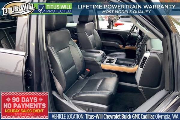 2015 Chevrolet Silverado Diesel 4x4 4WD Chevy LTZ CREW CAB 153.7 LTZ... for sale in Olympia, WA – photo 6