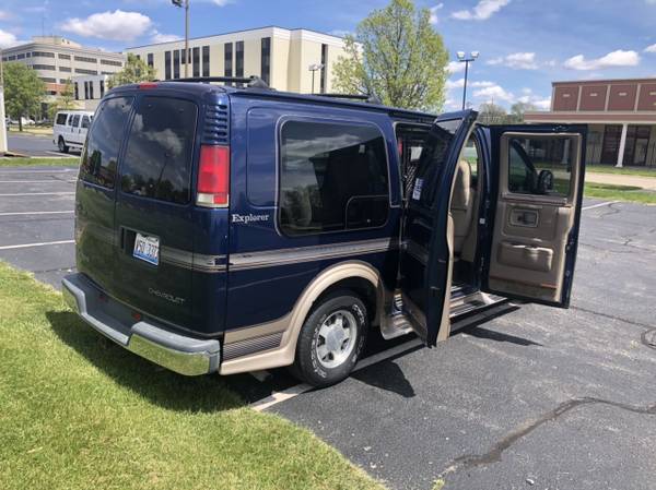 2000 CHEVY EXPRESS CONVERSION WHEELCHAIR VAN - - by for sale in Pesotum, IL – photo 5