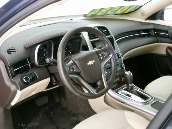 2013 Chevrolet Malibu LT- 88k Miles - cars & trucks - by dealer -... for sale in Silvis, IA – photo 8
