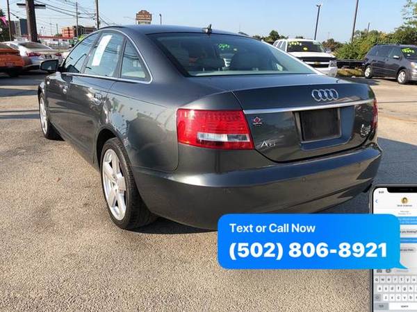 2007 Audi A6 4.2 quattro AWD 4dr Sedan EaSy ApPrOvAl Credit Specialist for sale in Louisville, KY – photo 3