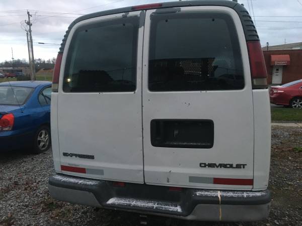 1999 CHEVY EXPRESS 3500 - cars & trucks - by dealer - vehicle... for sale in Kingsport, TN – photo 4