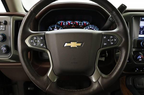 SLEEK Brown SILVERADO 2015 Chevrolet 1500 HIGH COUNTRY 4X4 4WD for sale in Clinton, MO – photo 8