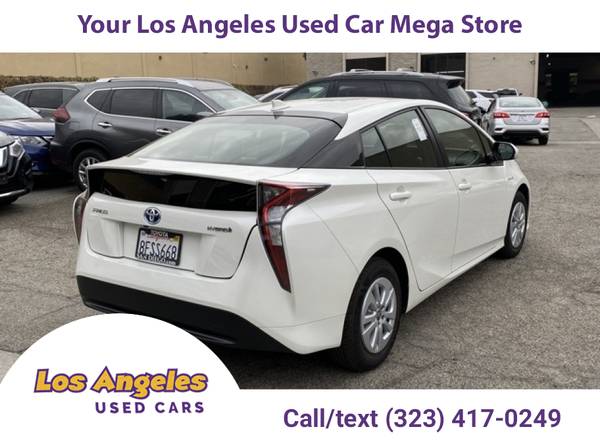 2018 Toyota Prius One Great Internet Deals On All Inventory - cars &... for sale in Cerritos, CA – photo 3