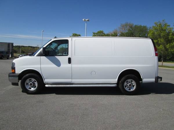 2020 GMC Savana 2500 Work Van van Summit White - - by for sale in Bentonville, AR – photo 2