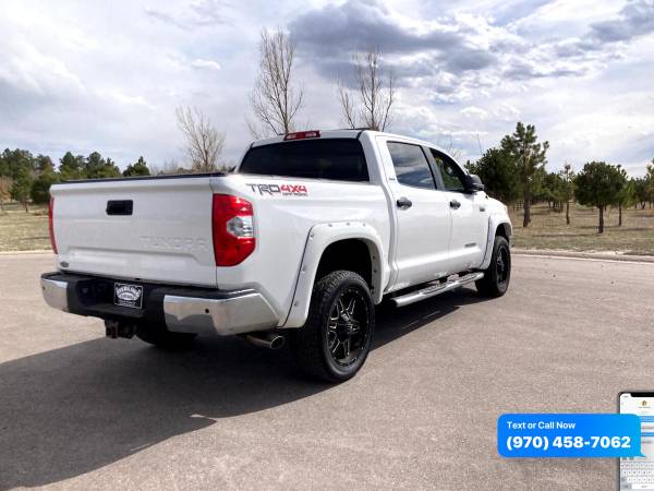 2015 Toyota Tundra 4WD Truck CrewMax 5 7L V8 6-Spd AT TRD Pro (Natl) for sale in Sterling, CO – photo 8