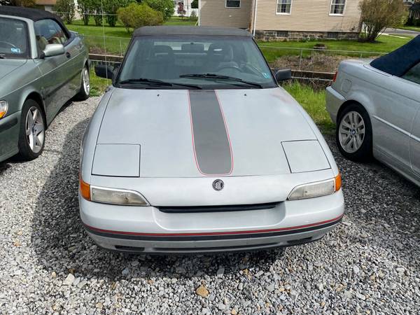 1991 Mercury Capri Convertible - - by dealer - vehicle for sale in Windber, PA – photo 2