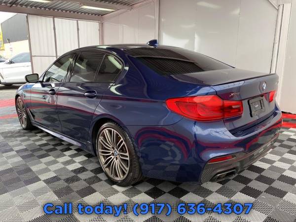 2019 BMW M550i M550i xDrive Sedan - - by dealer for sale in Richmond Hill, NY – photo 3