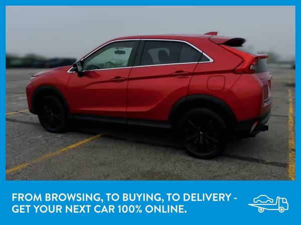 2018 Mitsubishi Eclipse Cross LE Sport Utility 4D hatchback Red for sale in Hartford, CT – photo 5