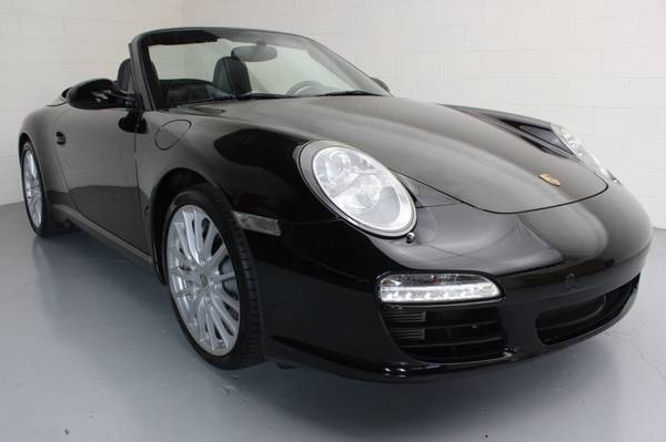 2010 *Porsche* *911* *2dr Cabriolet Carrera* Black for sale in Campbell, CA – photo 11