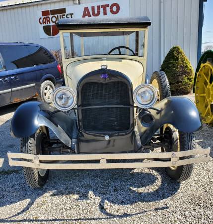 1929 Model A Huckster/Trades Welcomed - - by dealer for sale in Monroe City, Mo, MO – photo 2