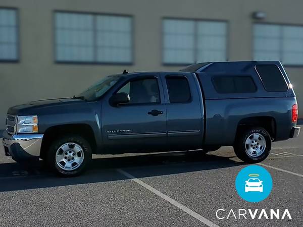 2013 Chevy Chevrolet Silverado 1500 Extended Cab LT Pickup 4D 8 ft -... for sale in Winston Salem, NC – photo 4