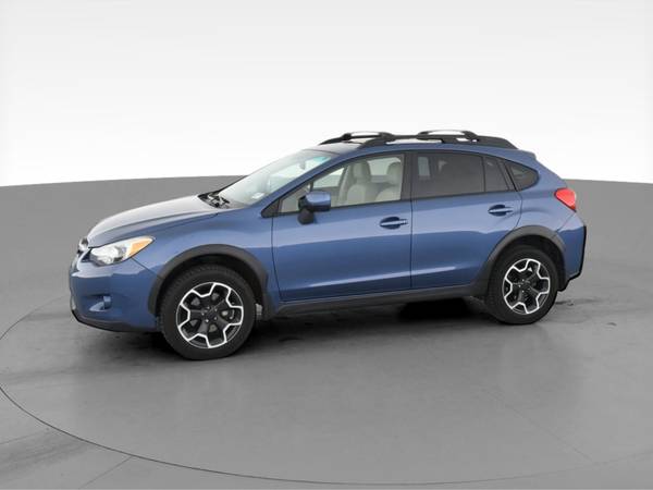 2013 Subaru XV Crosstrek Limited Sport Utility 4D hatchback Blue - -... for sale in South El Monte, CA – photo 4