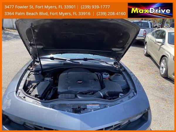 2011 Chevrolet Chevy Camaro LS Coupe 2D - - by dealer for sale in Fort Myers, FL – photo 11