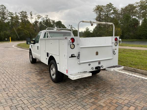 2008 FORD F-350 SD UTILTY WORK TRUCK SUPER CLEAN READY TO WORK for sale in Ormond Beach, FL – photo 4