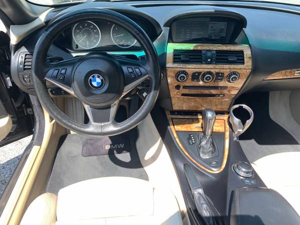 2007 BMW 650I - CONVERTIBLE - AUTO - 4.8L V8 - GREAT MILES - LUXURY!... for sale in York, PA – photo 5