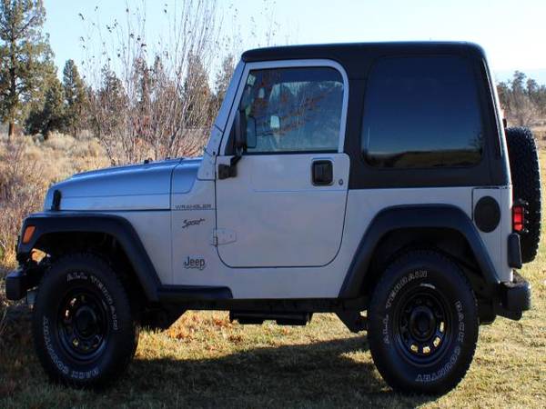 2002 Jeep Wrangler SPORT **ONE OWNER** - cars & trucks - by dealer -... for sale in Redmond, OR – photo 6
