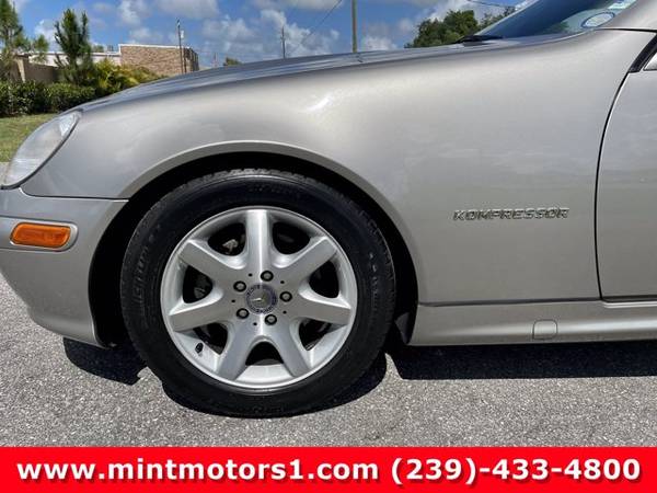 2003 Mercedes-Benz SLK-Class 2 3l (Luxury COUPE) for sale in Fort Myers, FL – photo 15