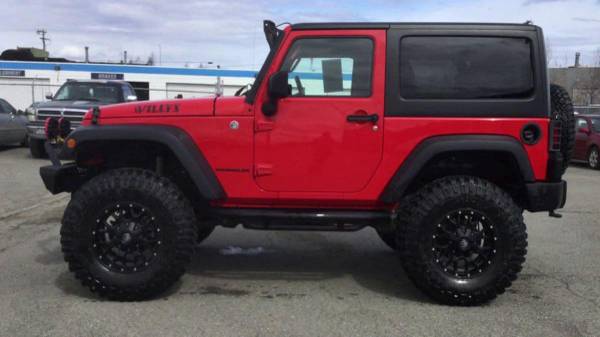 2015 Jeep Wrangler Willys Wheeler CALL James-Get Pre-Approved 5 Min for sale in Anchorage, AK – photo 5