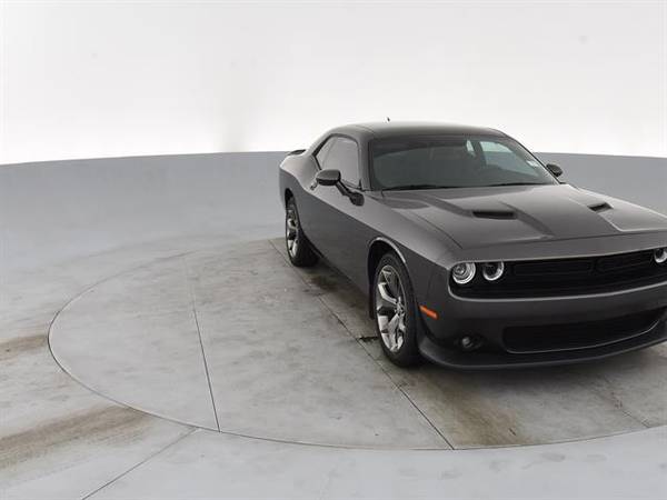 2016 Dodge Challenger SXT Plus Coupe 2D coupe GRAY - FINANCE ONLINE for sale in Greensboro, NC – photo 3