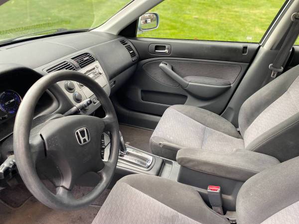 2005 Honda Civic Hybrid - cars & trucks - by owner - vehicle... for sale in Pearl River, NY – photo 7