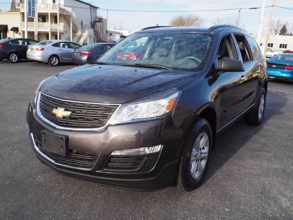 2017 Chevrolet Chevy Traverse Ls - cars & trucks - by dealer -... for sale in Wilmington, DE – photo 4