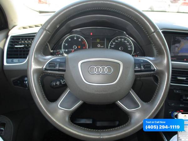 2013 Audi Q5 2.0T quattro Premium Plus AWD 4dr SUV $0 Down WAC/ Your... for sale in Oklahoma City, OK – photo 16