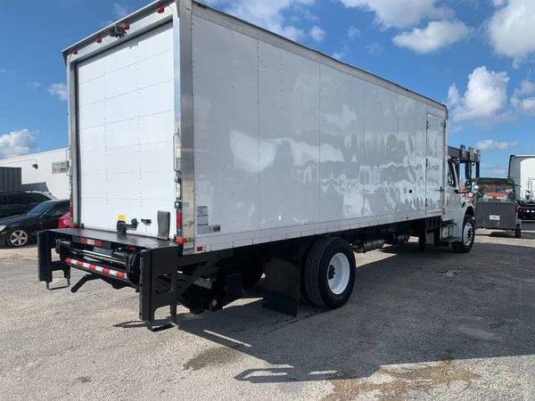 2014 FREIGHTLINER M2 BOX TRUCK - cars & trucks - by dealer - vehicle... for sale in Fl. Lauderdale, GA – photo 4