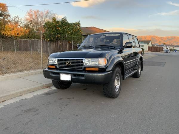 1997 Lexus LX450 land cruiser - cars & trucks - by owner - vehicle... for sale in Fremont, CA – photo 10