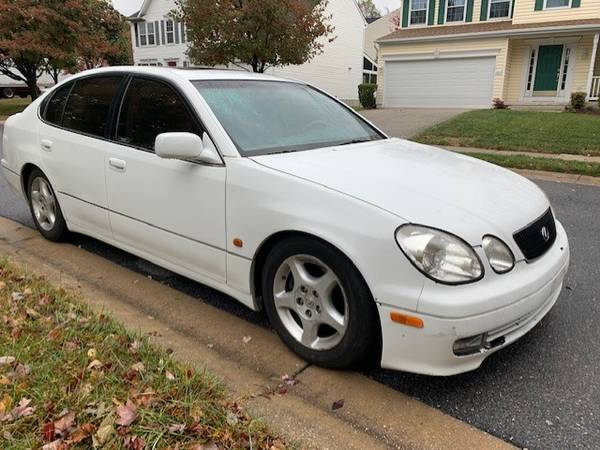 1998 LEXUS GS300 LOWERED ON COILOVERS EXHAUST SYSTEM AND SOUND SYSTEM! for sale in Elkridge, District Of Columbia – photo 4