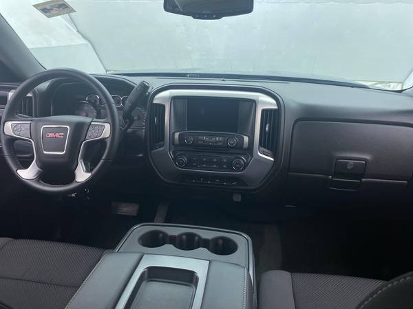 2014 GMC Sierra 1500 Double Cab SLE Pickup 4D 6 1/2 ft pickup Black... for sale in Albany, NY – photo 21
