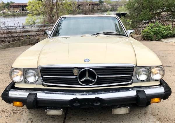 1976 Mercedes-Benz 450SL Roadster Convertible - No Rust - cars & for sale in Ridgefield Park, NJ – photo 2