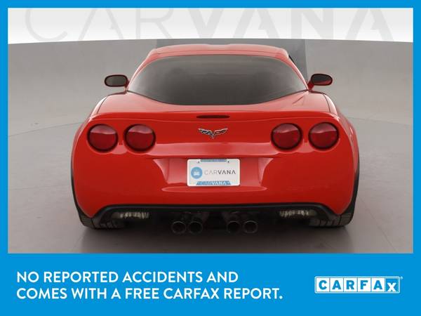 2011 Chevy Chevrolet Corvette Grand Sport Coupe 2D coupe Red for sale in El Paso, TX – photo 7