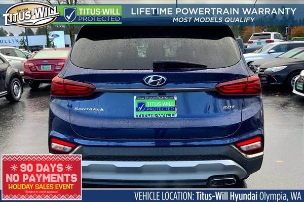 2020 Hyundai Santa Fe AWD All Wheel Drive Limited SUV - cars &... for sale in Olympia, WA – photo 3