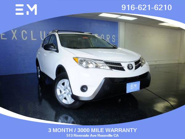 Toyota RAV4 - BAD CREDIT BANKRUPTCY REPO SSI RETIRED APPROVED for sale in Roseville, NV