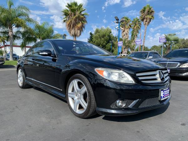 R2. 2008 Mercedes-Benz CL-Class 550 AMG PACKAGE NAV BCK UP CAM LEATHER for sale in Stanton, CA – photo 3