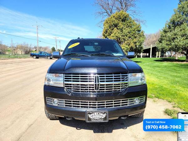 2012 Lincoln Navigator 4WD 4dr - CALL/TEXT TODAY! for sale in Sterling, CO – photo 2
