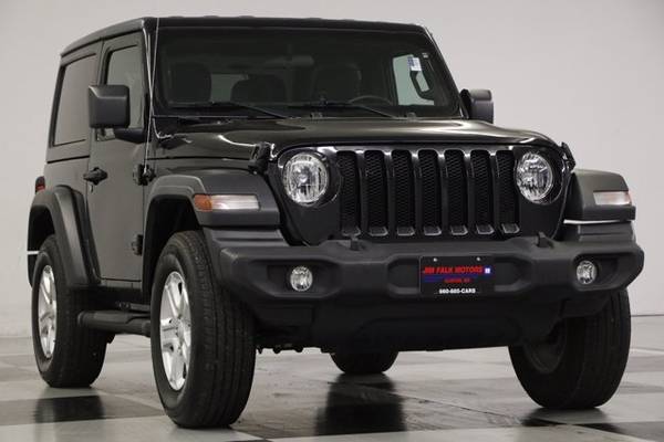HEATED SEATS! HARD TOP! 2019 Jeep WRANGLER SPORT S 4X4 4WD SUV for sale in Clinton, KS – photo 22