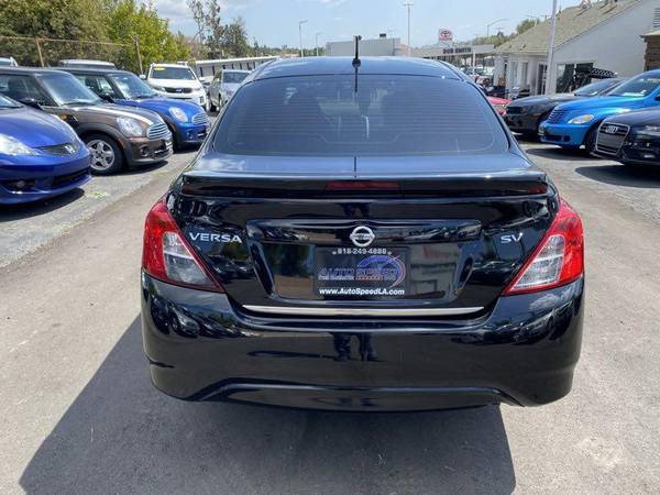 2017 Nissan Versa Sedan SV - APPROVED W/1495 DWN OAC! - cars & for sale in La Crescenta, CA – photo 5