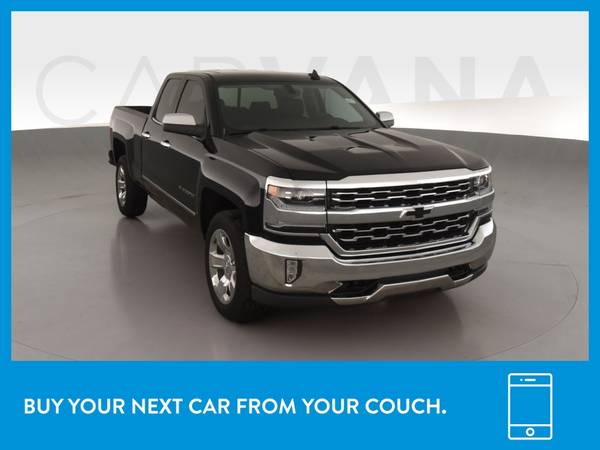 2018 Chevy Chevrolet Silverado 1500 Double Cab LTZ Pickup 4D 6 1/2 for sale in Valhalla, NY – photo 12
