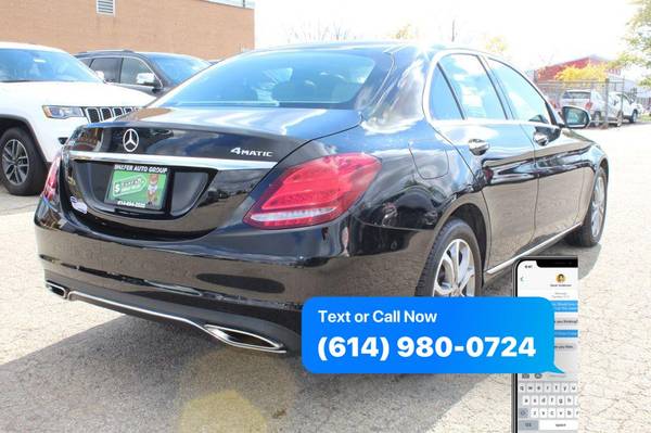 2017 Mercedes-Benz C-Class C 300 Sport 4MATIC AWD 4dr Sedan - cars &... for sale in Columbus, OH – photo 7
