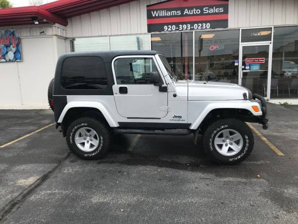2003 Jeep Wrangler X for sale in Green Bay, WI – photo 2