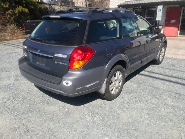 2005 Subaru Outback 2 5i AWD 4dr Wagon - - by dealer for sale in Winston Salem, NC – photo 2