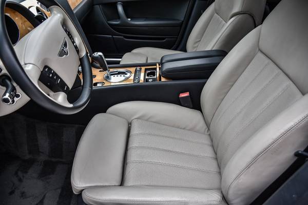 2007 Bentley Continental Flying sedan Silver Tempest for sale in Downers Grove, IL – photo 21