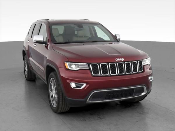 2020 Jeep Grand Cherokee Limited Sport Utility 4D suv Red - FINANCE... for sale in Columbus, OH – photo 16