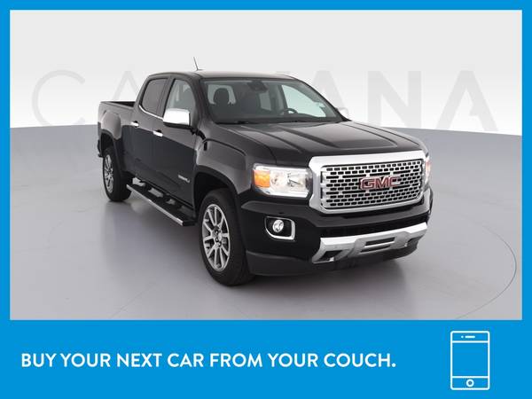 2019 GMC Canyon Crew Cab Denali Pickup 4D 6 ft pickup Black for sale in Indianapolis, IN – photo 12
