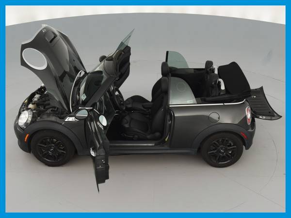 2015 MINI Convertible Cooper S Convertible 2D Convertible Gray for sale in El Cajon, CA – photo 16