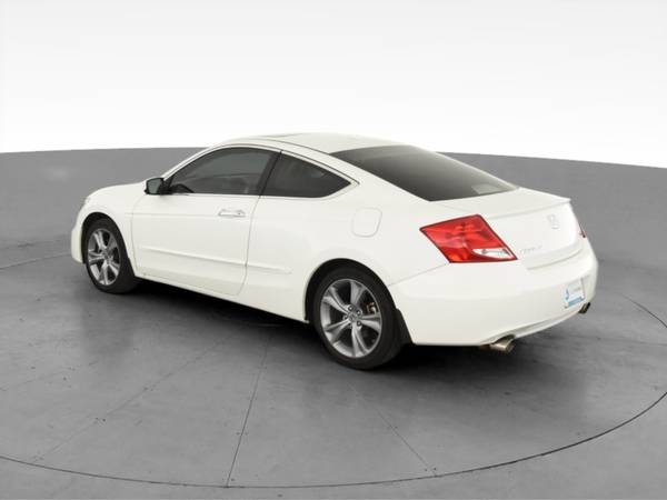 2012 Honda Accord EX-L Coupe 2D coupe White - FINANCE ONLINE - cars... for sale in Indianapolis, IN – photo 7